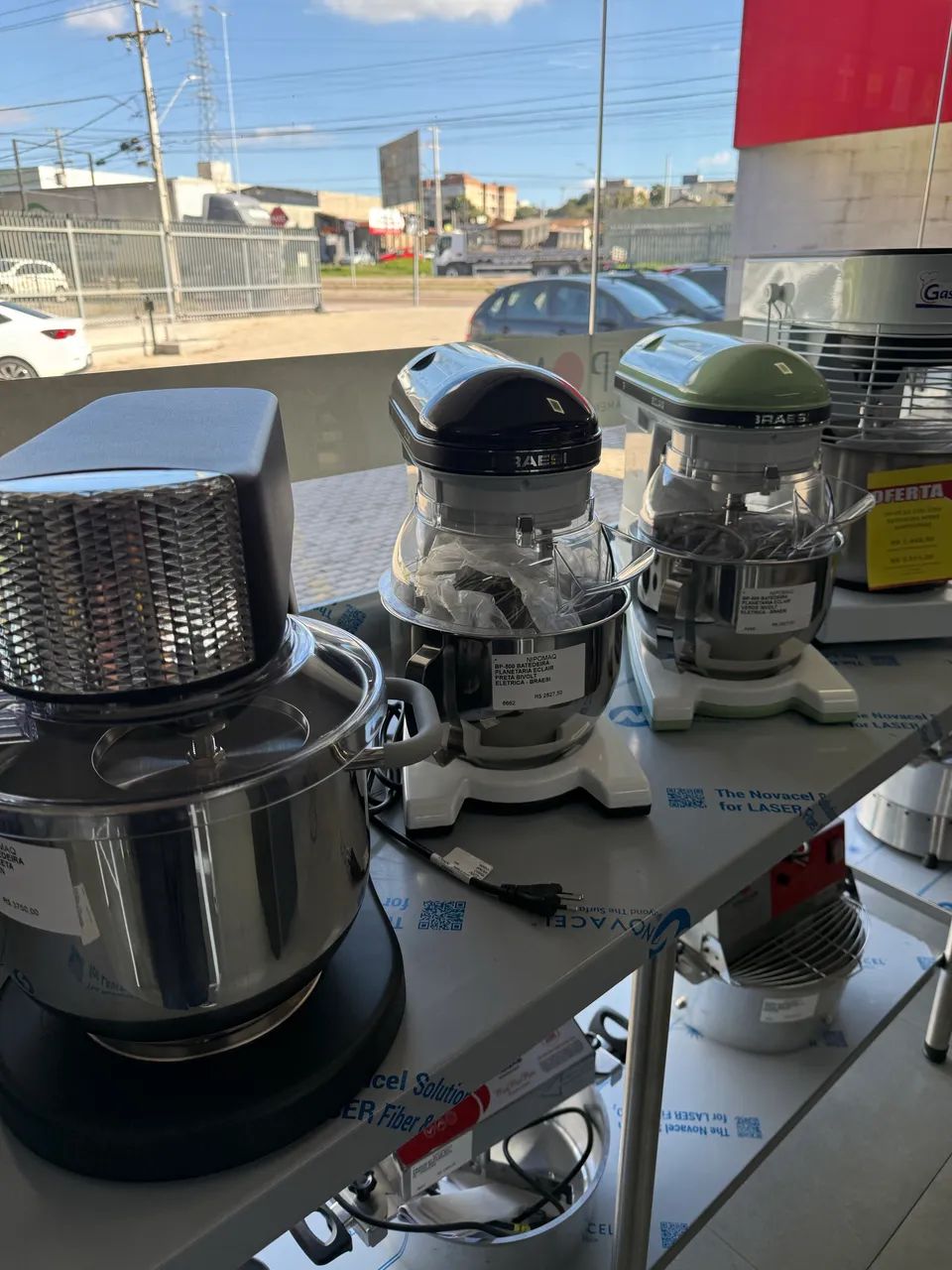 BPS-5 PRO BATEDEIRA PLANETÁRIA SKYMSEN  - Foto 5