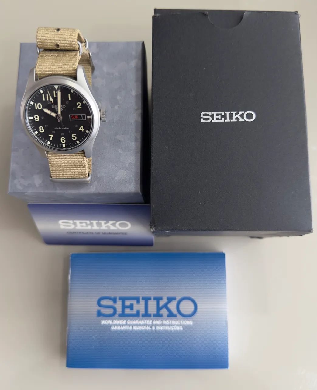 Relógio Seiko Field Automático  - Foto 4