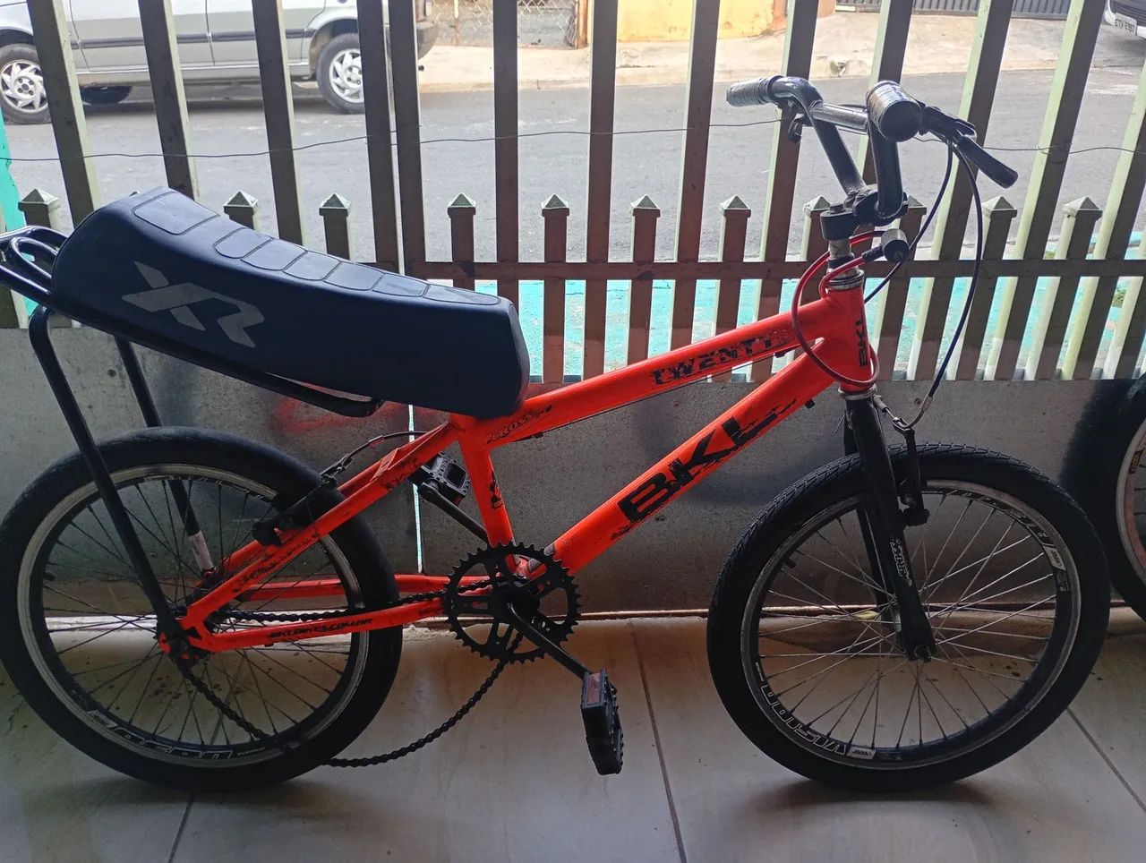 Bicicleta aro 20 marca BKL - Foto 2
