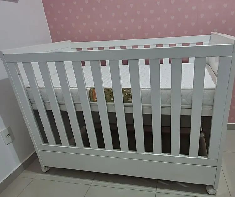 Berço cama mais colchao  - Foto 2