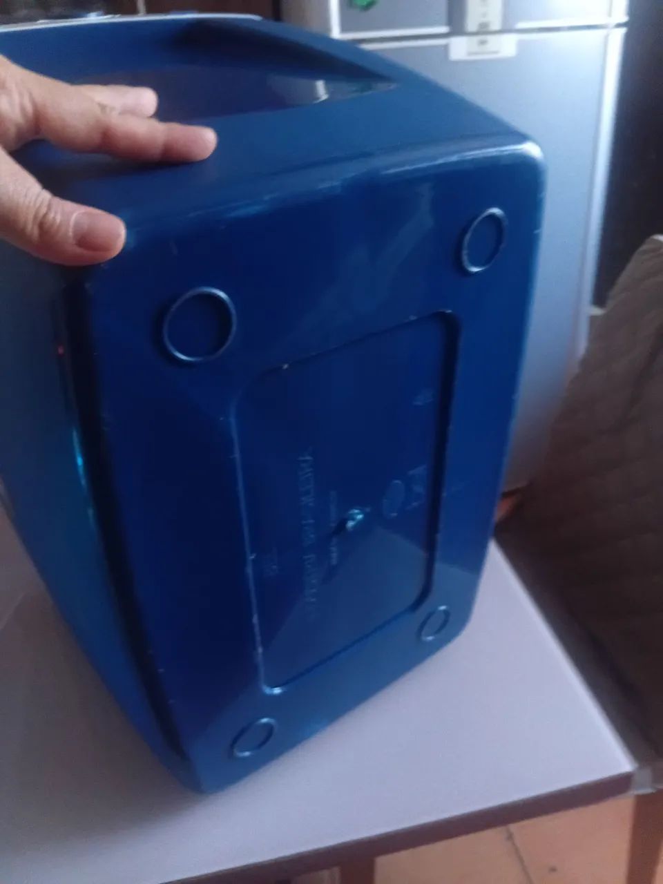 Caixa térmica 36 litros nova nunca usada - Foto 3