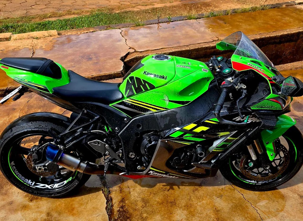 Motos Kawasaki Ninja Zx-10/ Zx-10r 1000cc em Belo Horizonte e