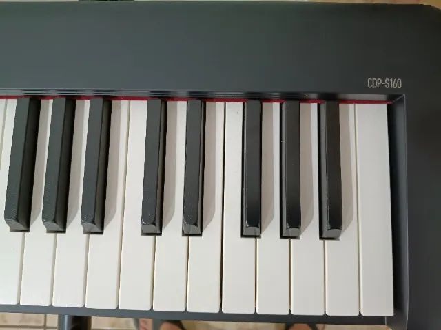 PIANO DIGITAL CASIO CDP-S160 - Foto 2