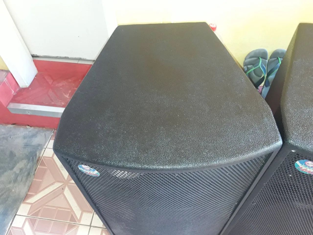 Caixas de som  profissional  - Foto 3