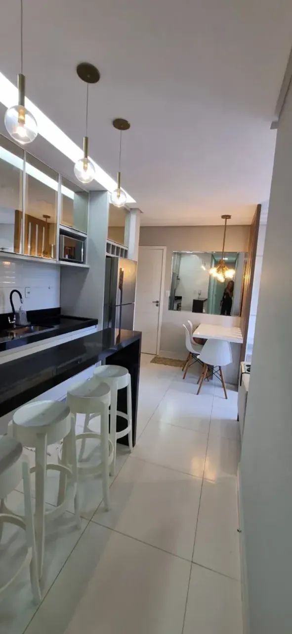 ALUGO BELO APARTAMENTO MOBILIADO 3/4 - Foto 3