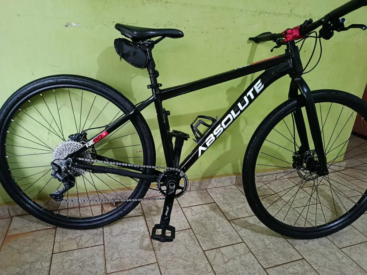 Bicicleta aro 29 urbana deore  - Foto 3
