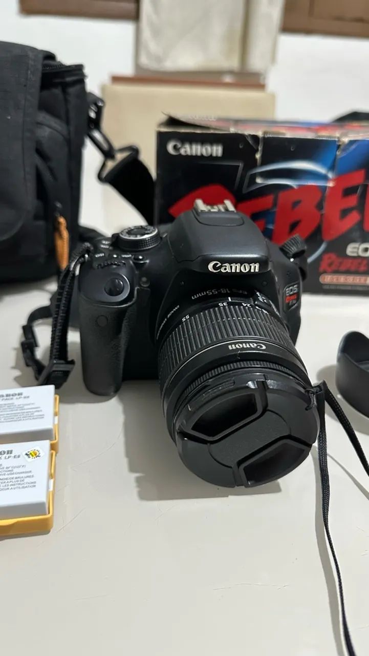 CANON EOS T3i - Foto 2