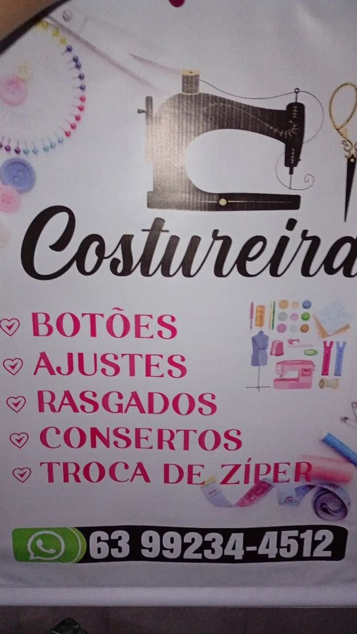 Costura no geral 