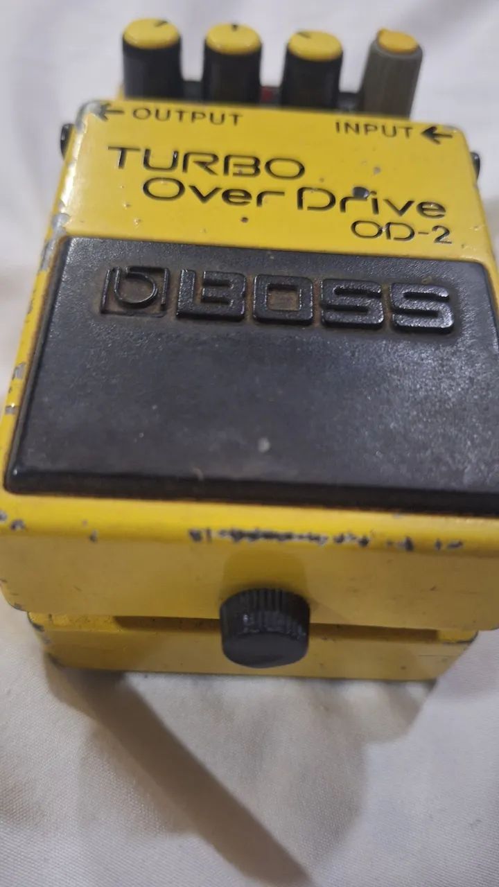 Pedal Boss OD-2 - Foto 3