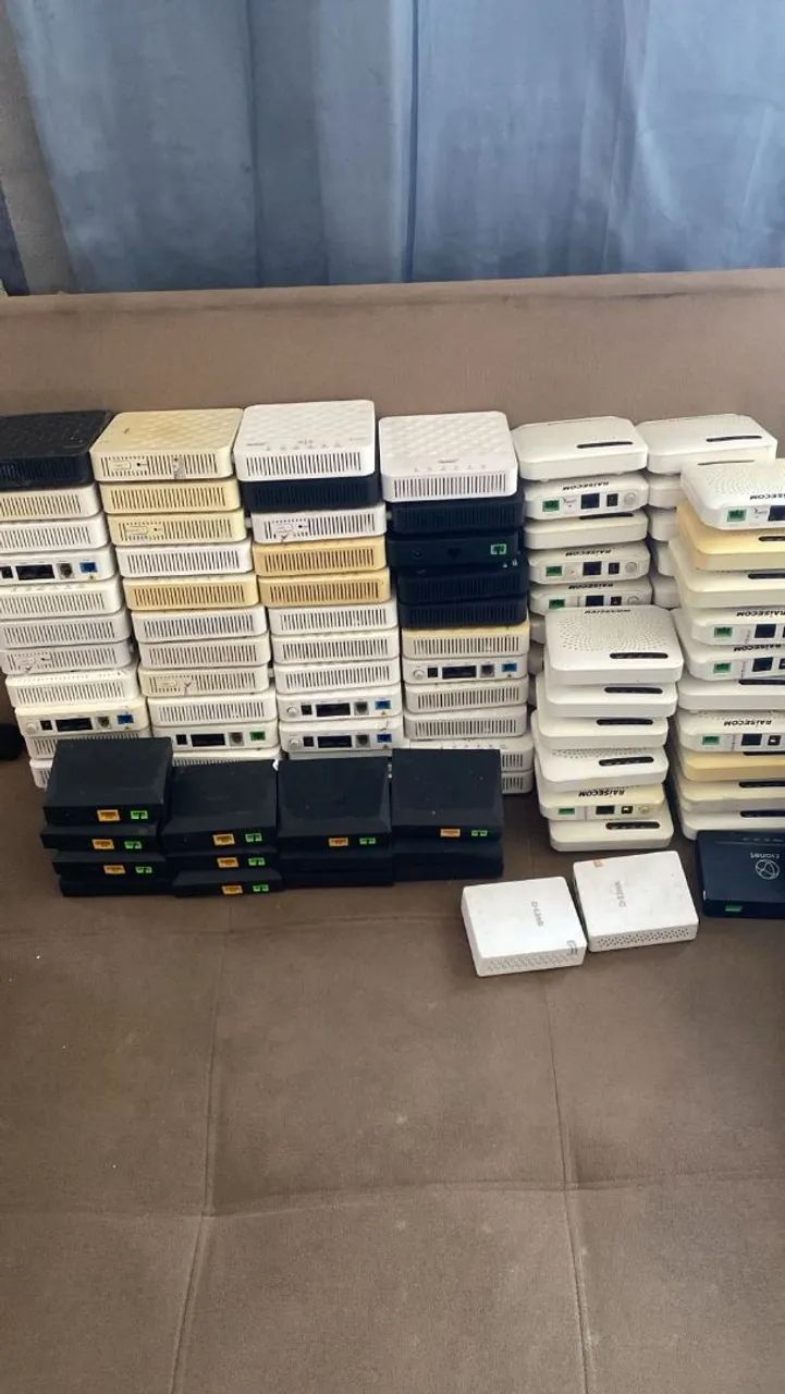 Vendo ONU gpon é xpon e epon  - Foto 2