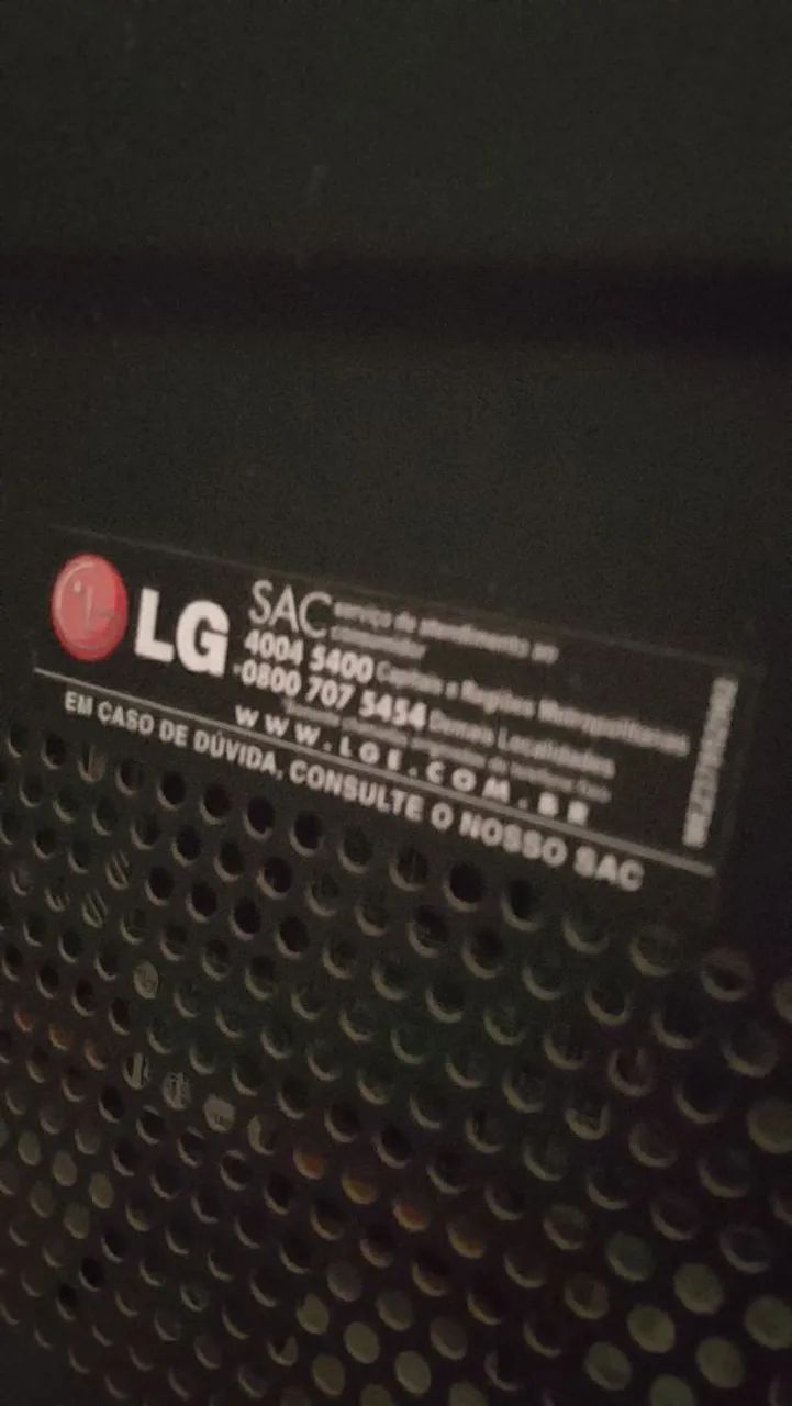 TV Plasma LG 50" - Foto 4