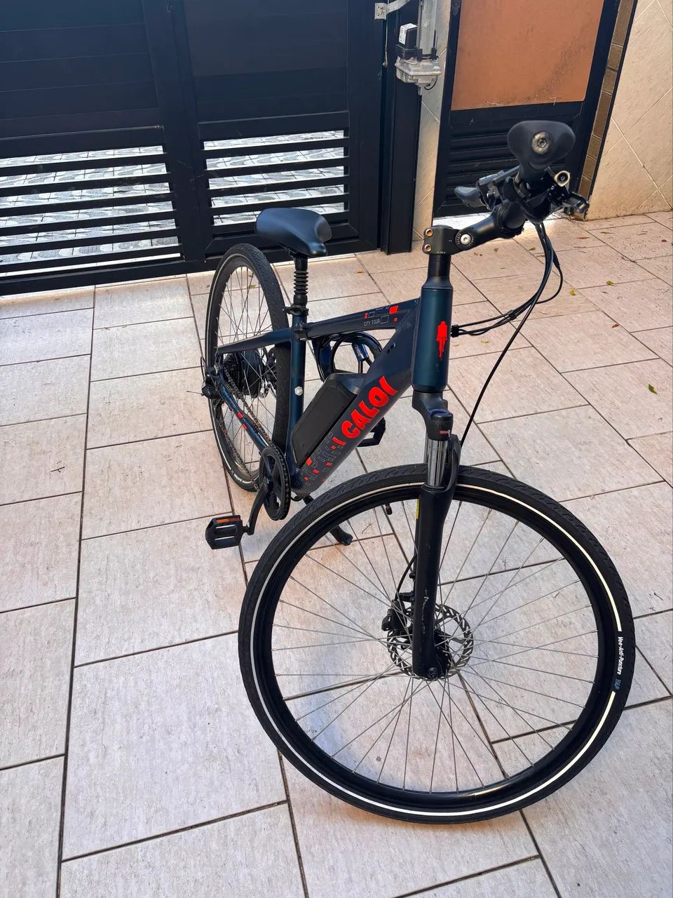 Bicicleta Elétrica 