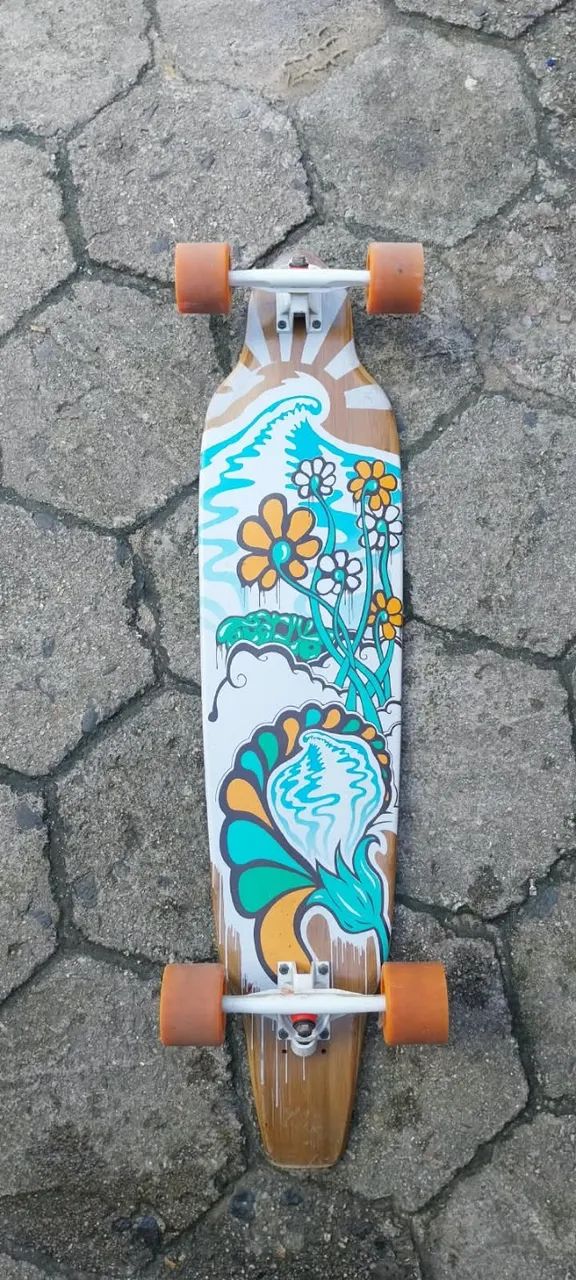 Longboard Cruiser Earthwing 75mm