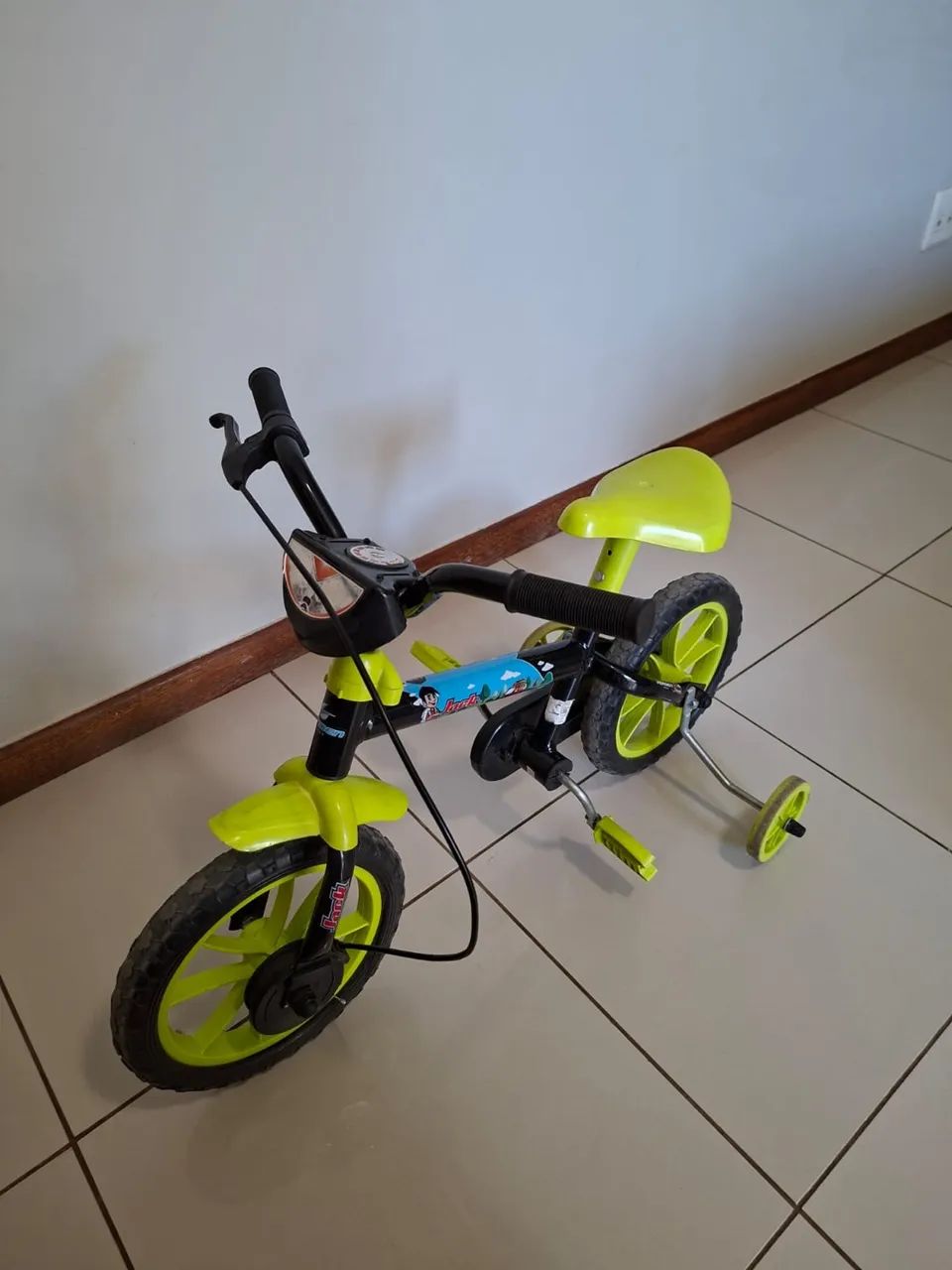 Bicicleta aro 12 - infantil - Foto 2