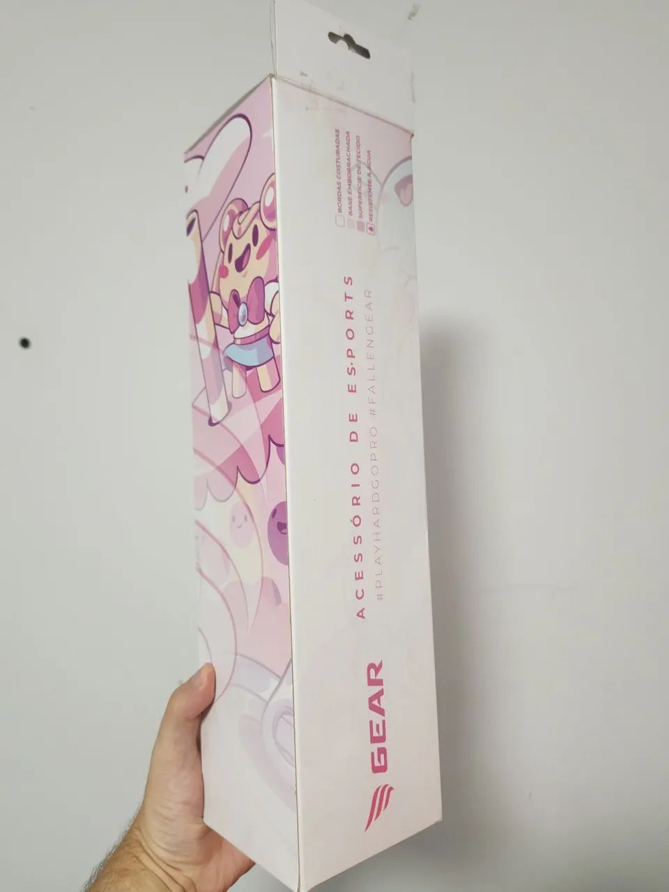 Mousepad Gamer Fallen Candy Speed++ (90x40cm) - Foto 4