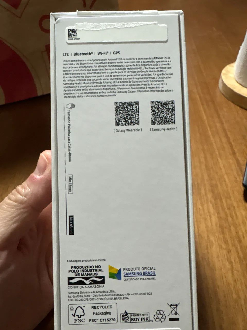 Relógio Galaxy Watch 8 - Foto 3