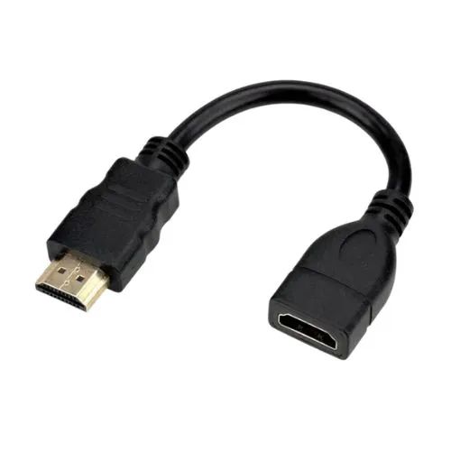 Adaptador Extensor HDMI Macho HDMI Fêmea 