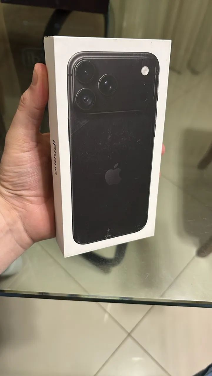 iPhone 18 Pro Max 256gb - Lacrado