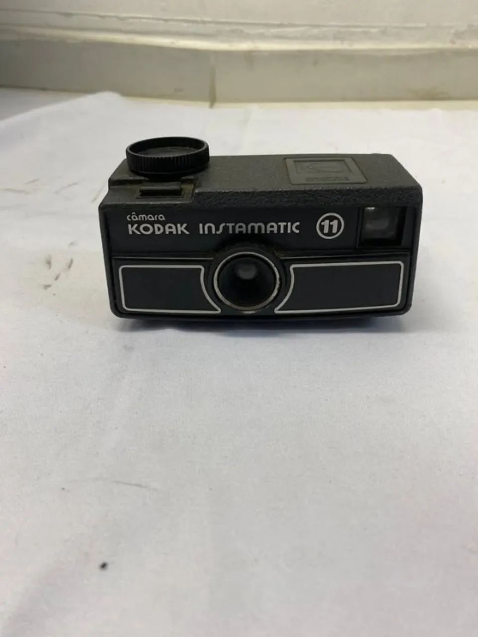 Câmera Kodak Instamatic 177xf - Vintage - Otimo Estado - Câmeras e