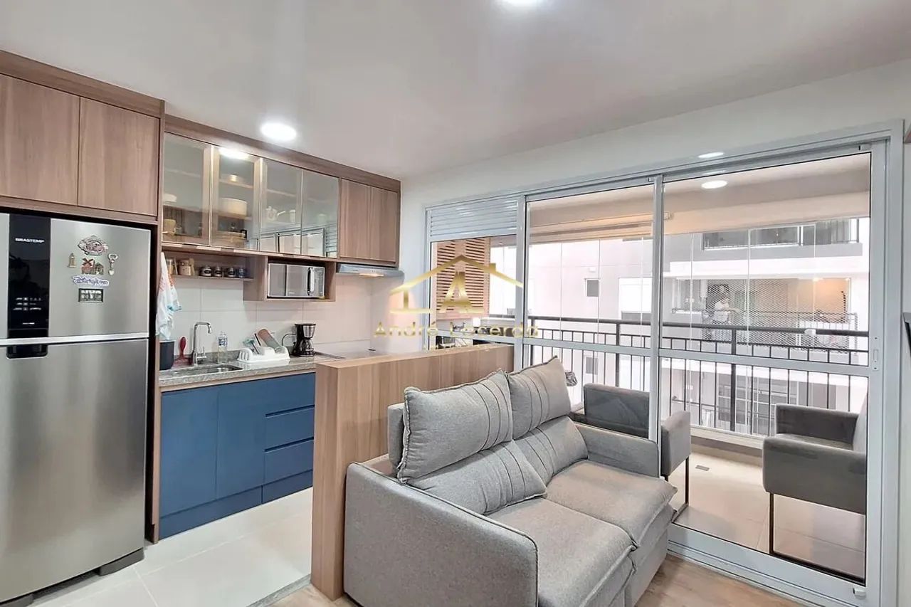 Side Barra Funda - Apartamento para alugar com 41m², 2 quartos e sem vaga - Foto 3