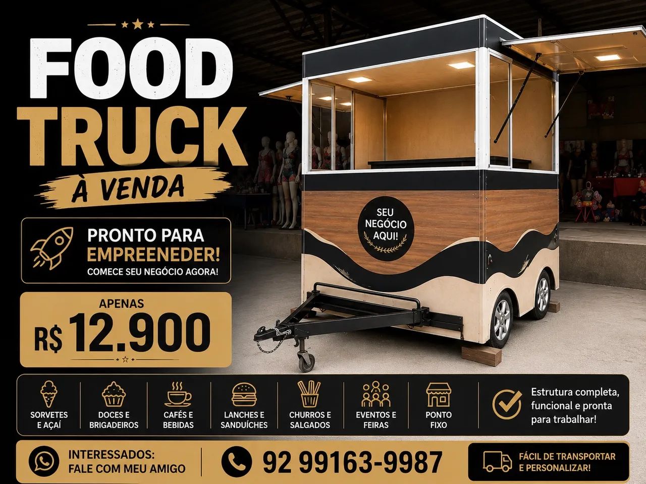 Food truck 