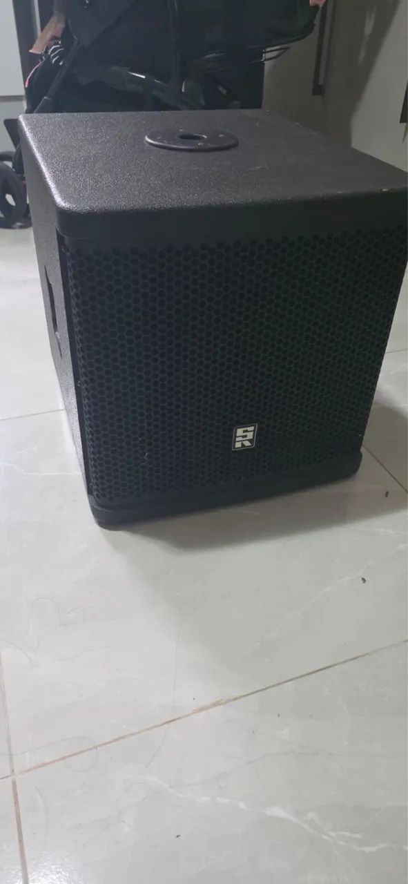 Par Subwoofer ativos - Staner PSW 212 -12 Polegadas - Foto 2