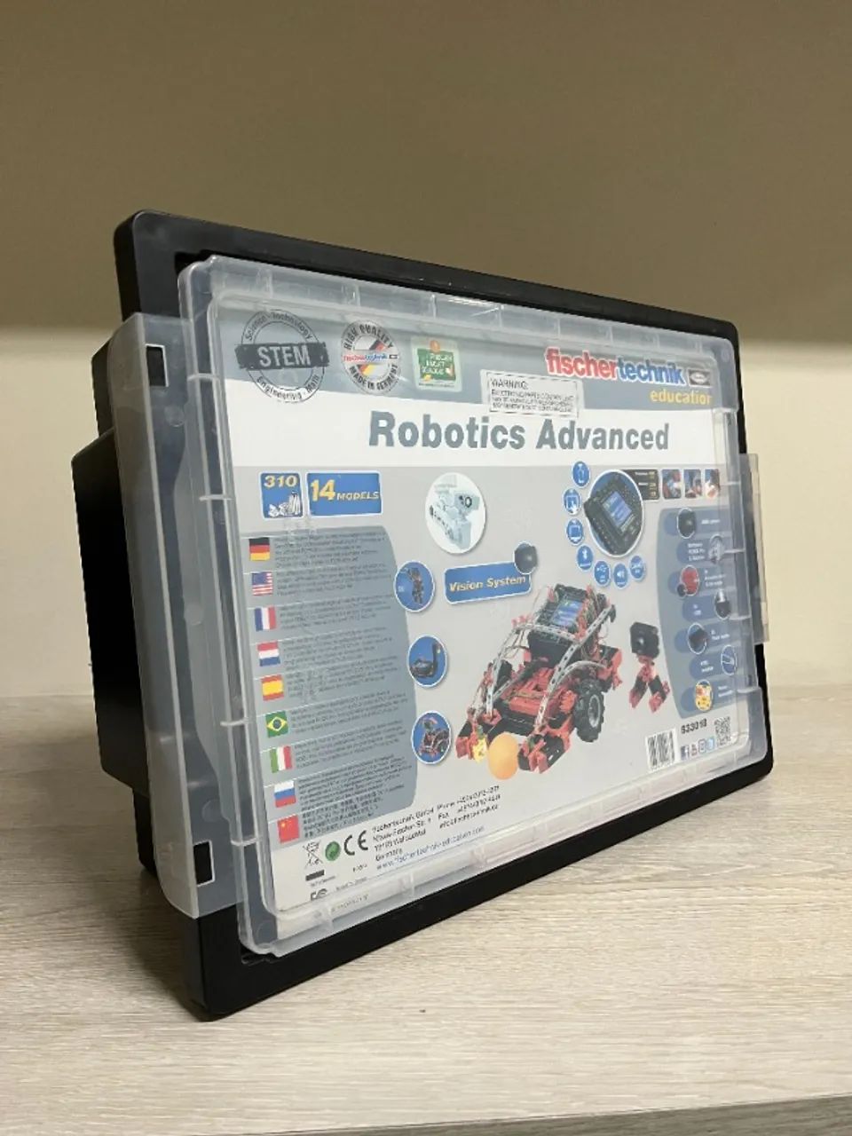 Kit Robótica Advanced 533018 310 Peças 14 Modelos - Foto 5