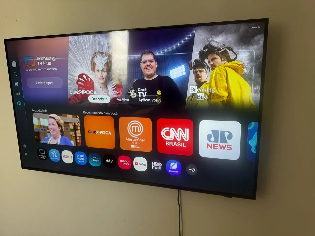 Smart TV LG 60 NOVA UHD 4K AI Smart Magic - Foto 2