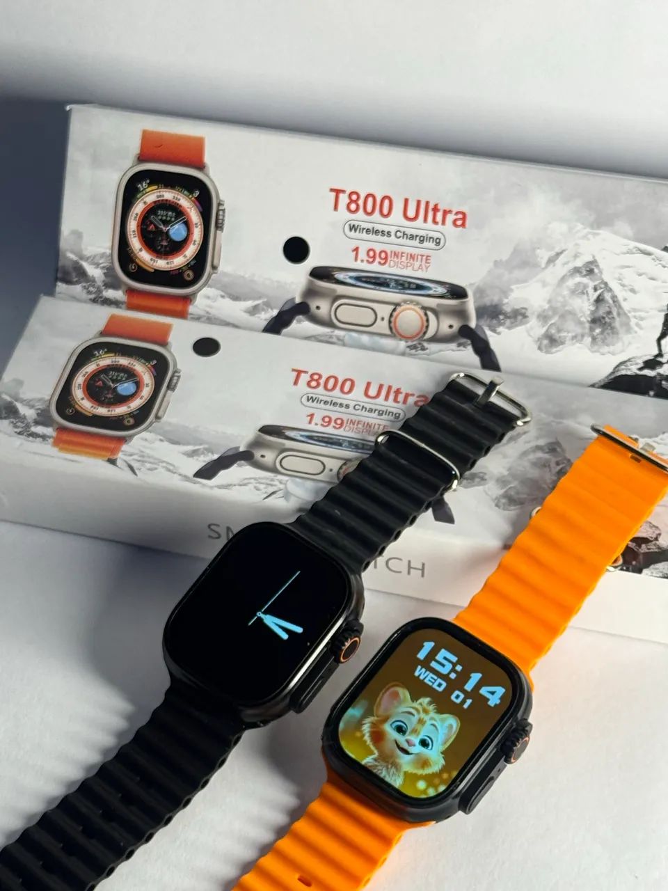 Smartwatch T800Ultra  - Foto 3