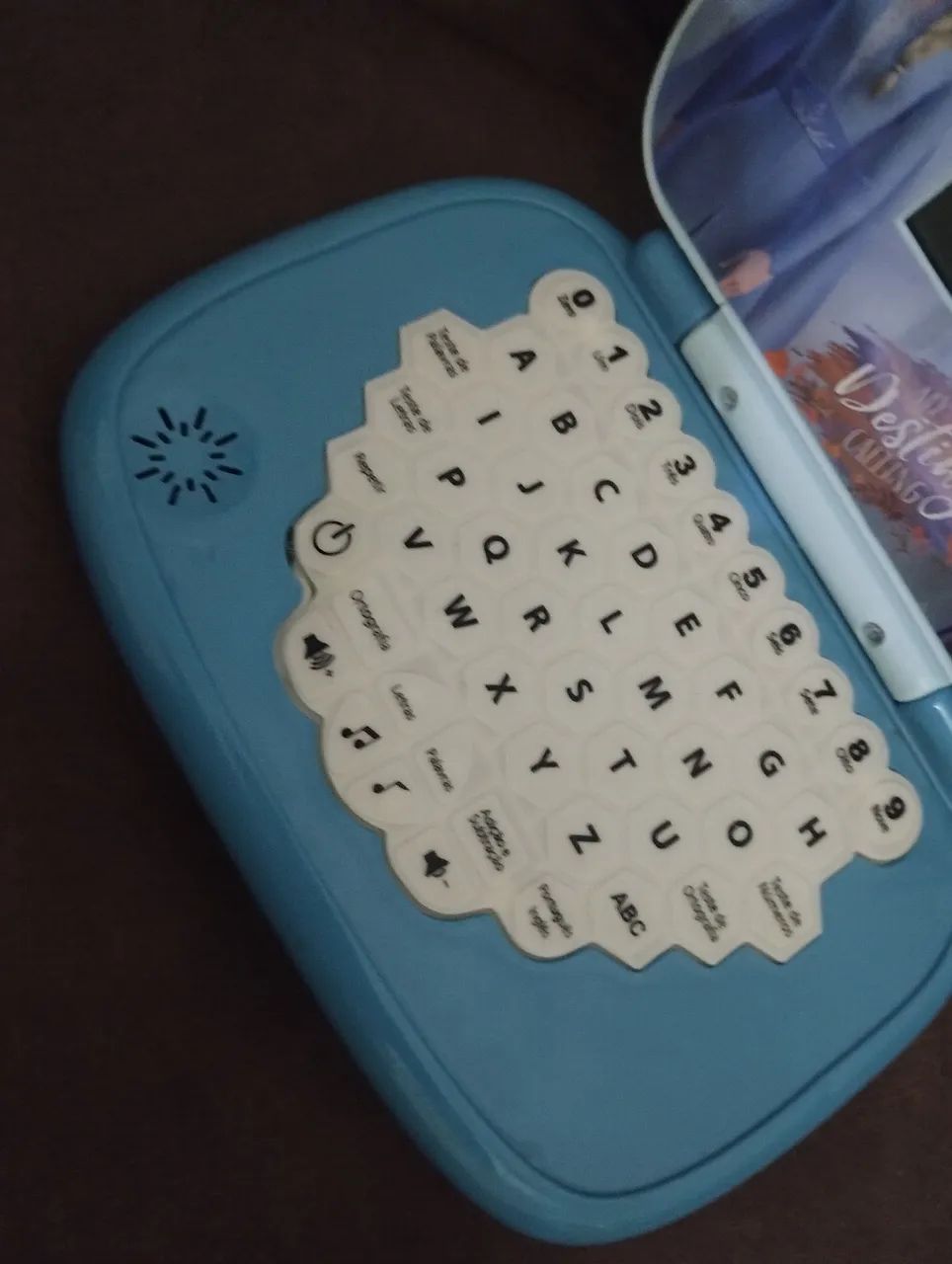 Leptop da Frozen Bilingue. - Foto 4