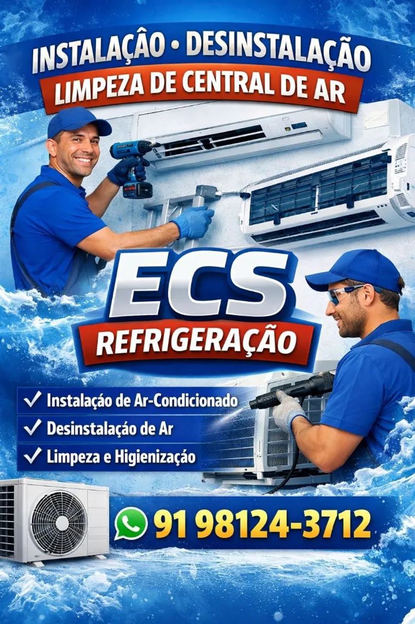 Técnico em refrigeração e elétrica 