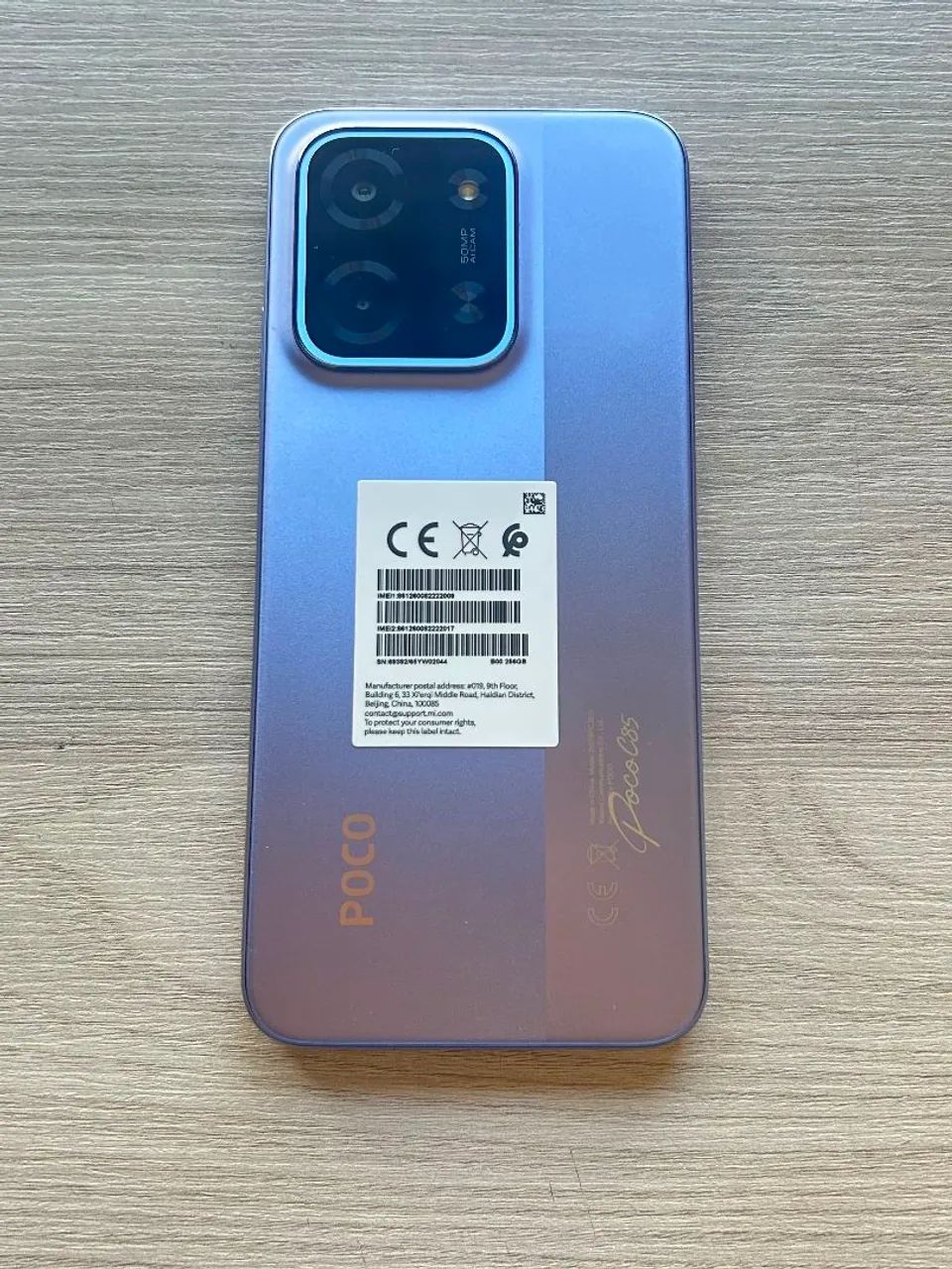 Xiaomi Poco c85 256g 8Ram Novinho  - Foto 3