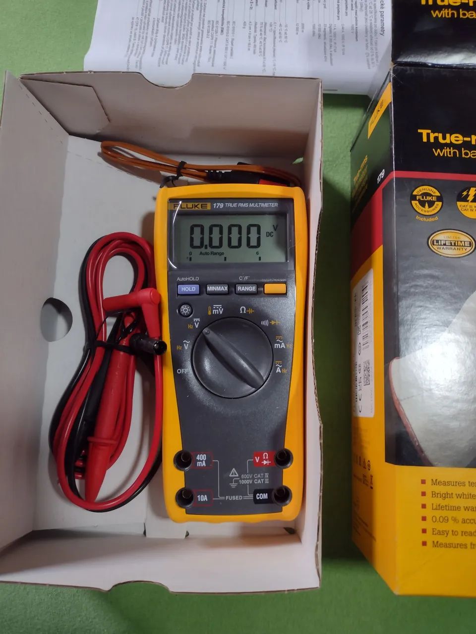 Fluke 179 multímetro 