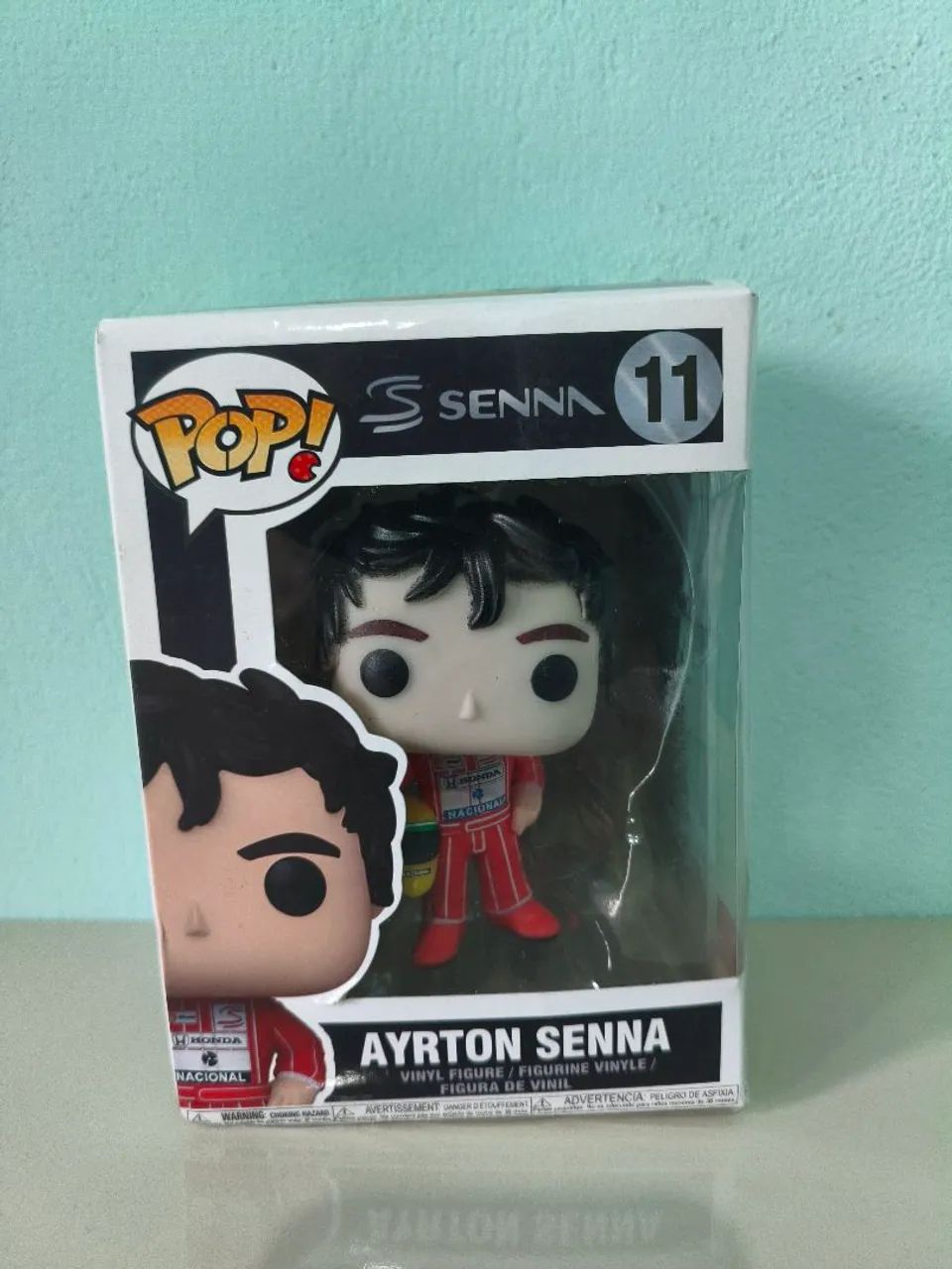 Funko Pop Ayrton Senna 