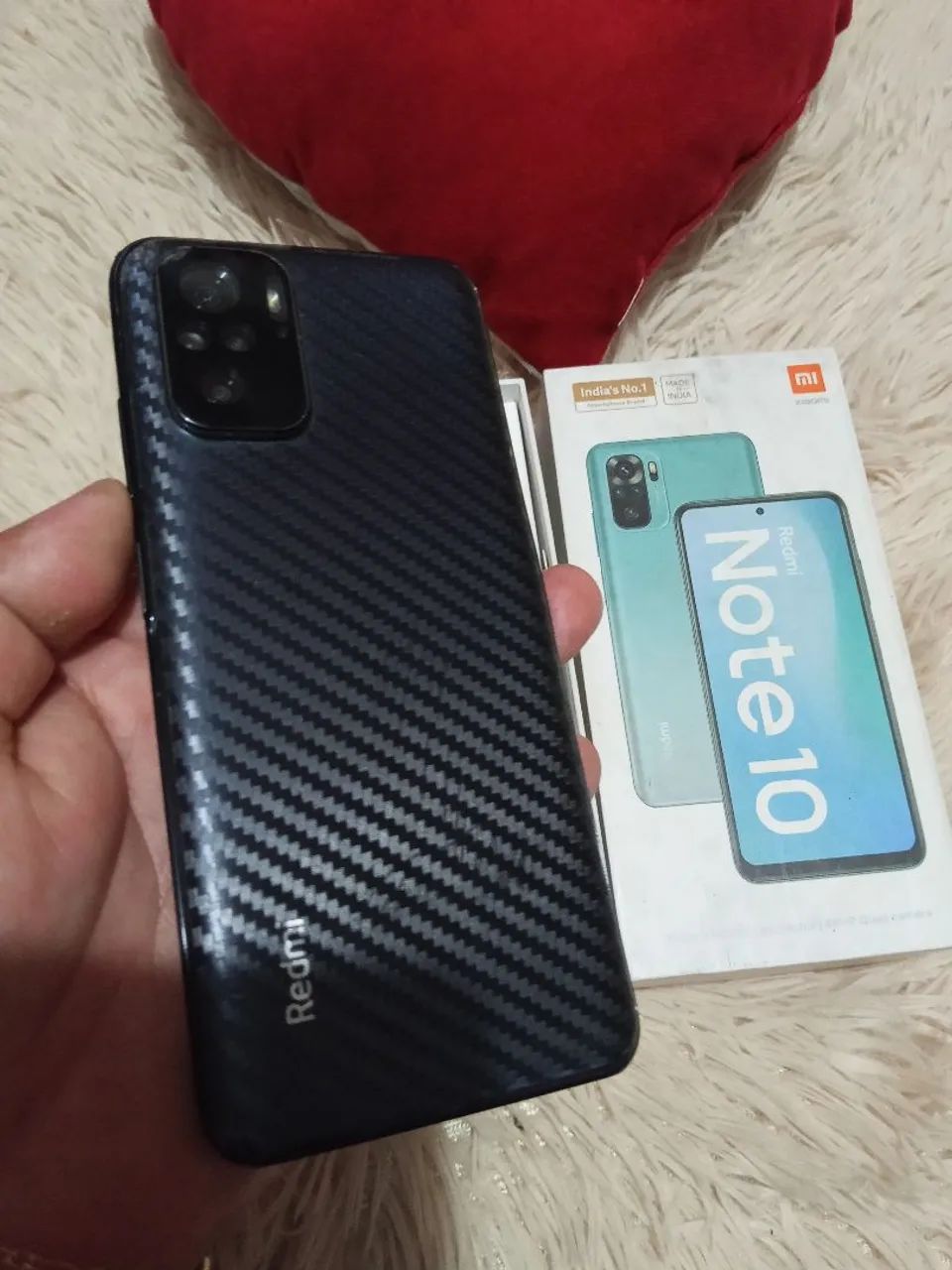 Note 10 128gb 8 de ram na caixa  - Foto 2