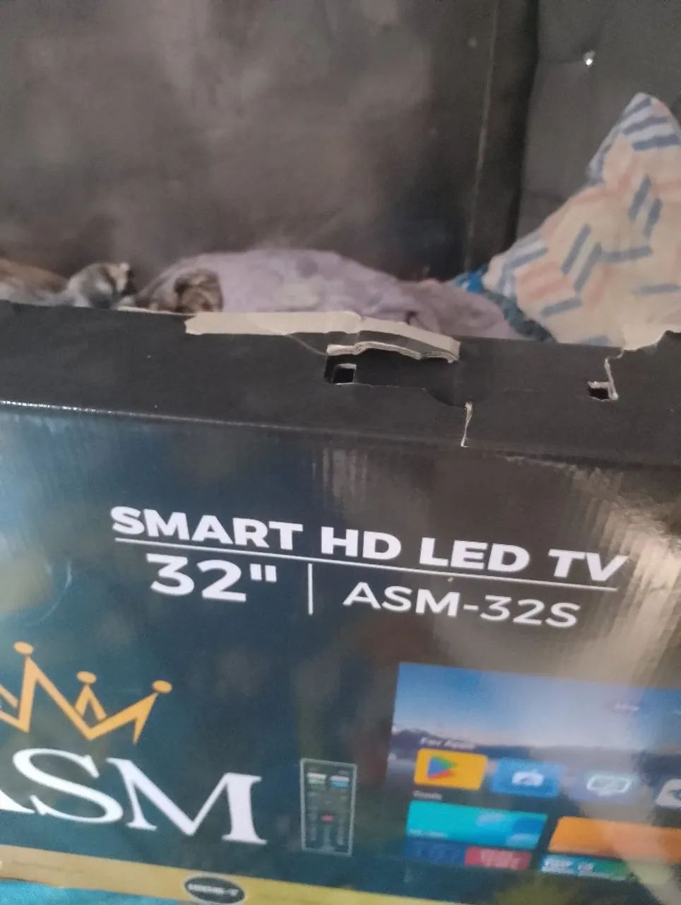 Tv asm 32 Android 14 - Foto 4