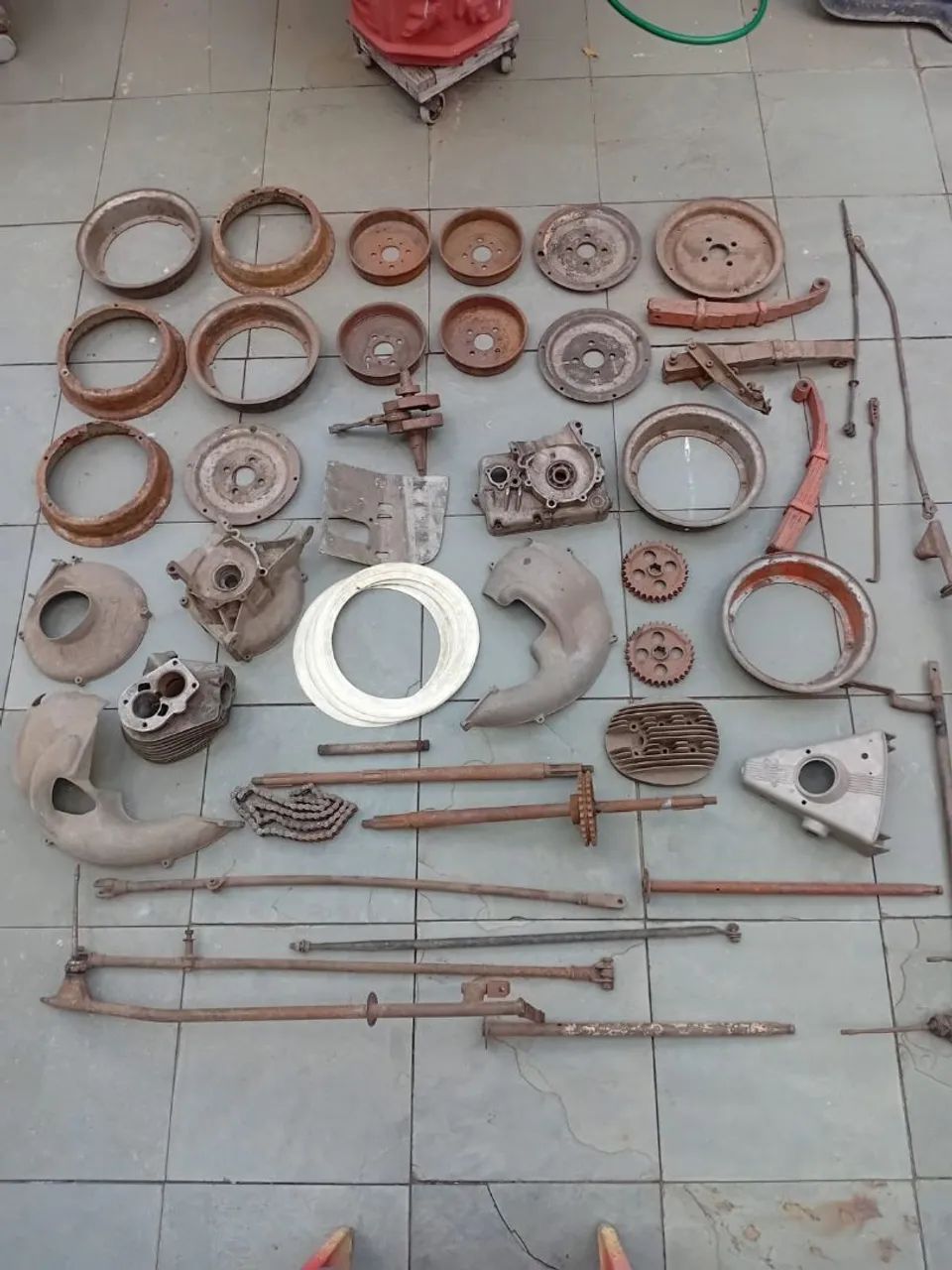 Peças usadas de romi isetta - Foto 5
