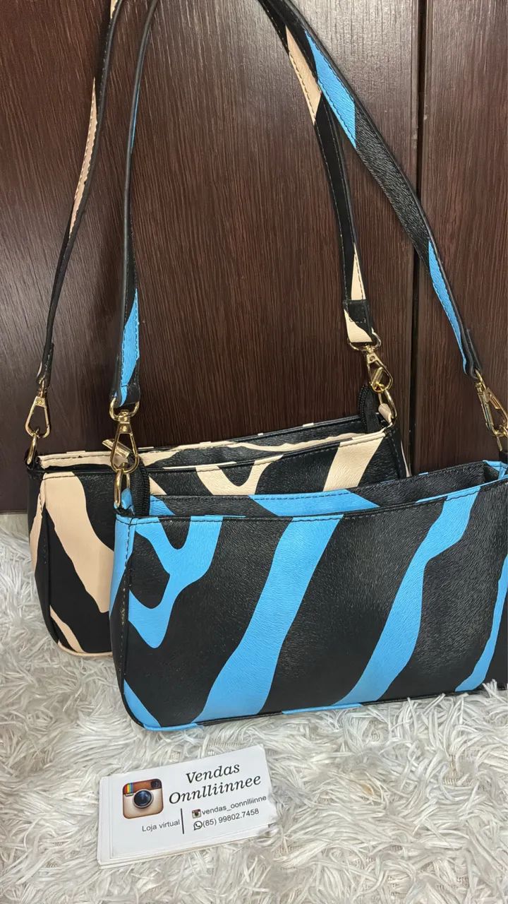 Bolsa ombro  - Foto 4