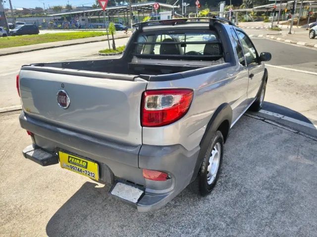 Fiat Strada Working 1.4 MPI Fire Flex 8V CE 2014 - Foto 5