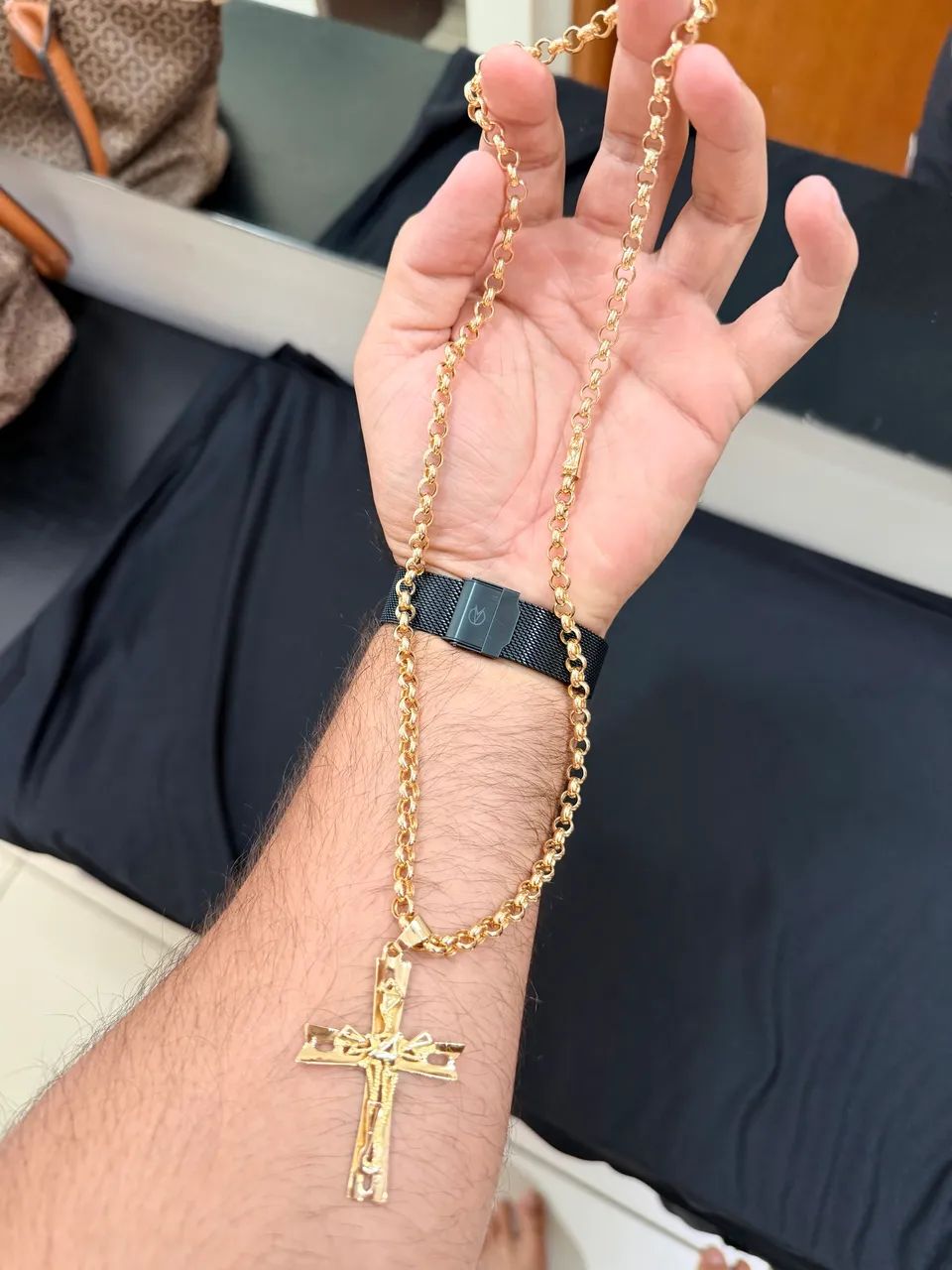 Cordão de ouro  18k  - Foto 2
