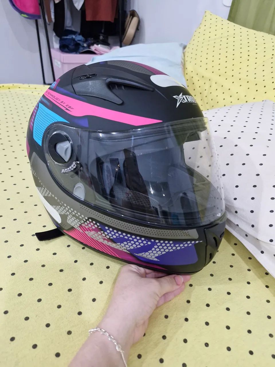 Vende-se capacete xtroy - Foto 3