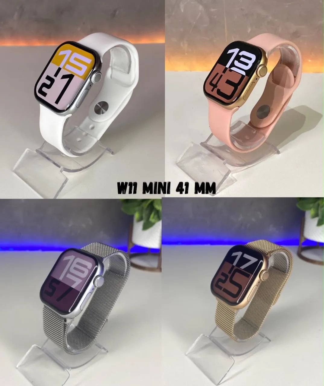 Smartwatch W11 Mini  - Foto 4