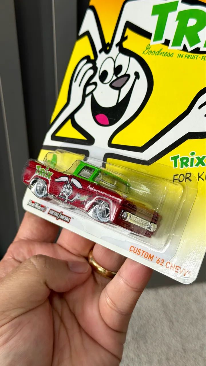 Chevy 62 Custom Hot Wheels Premium 2013 - Foto 4
