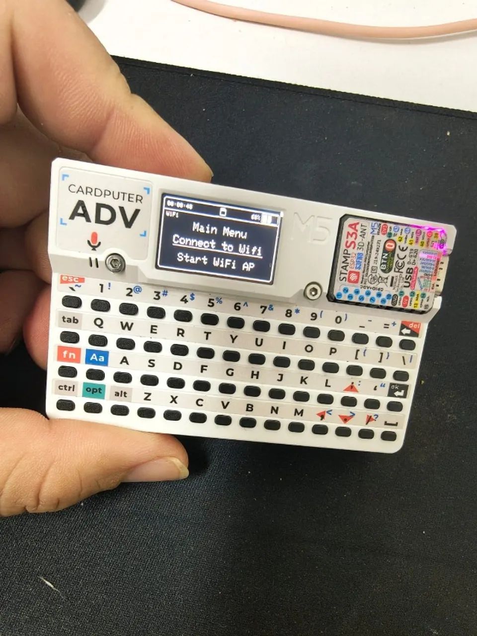 Cardputer ADV / Terminal Portátil
