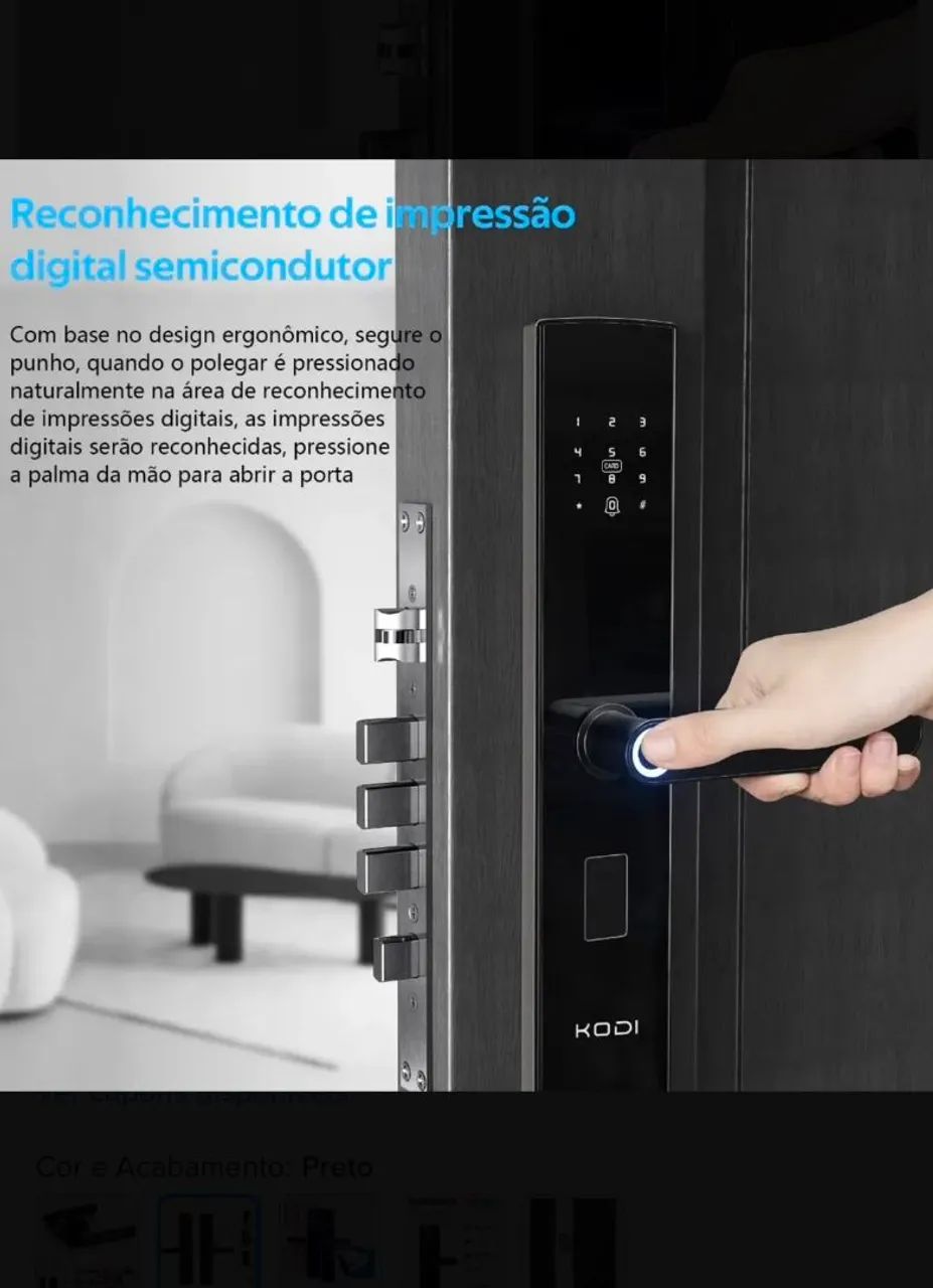 Fechadura eletrônica  - Foto 3