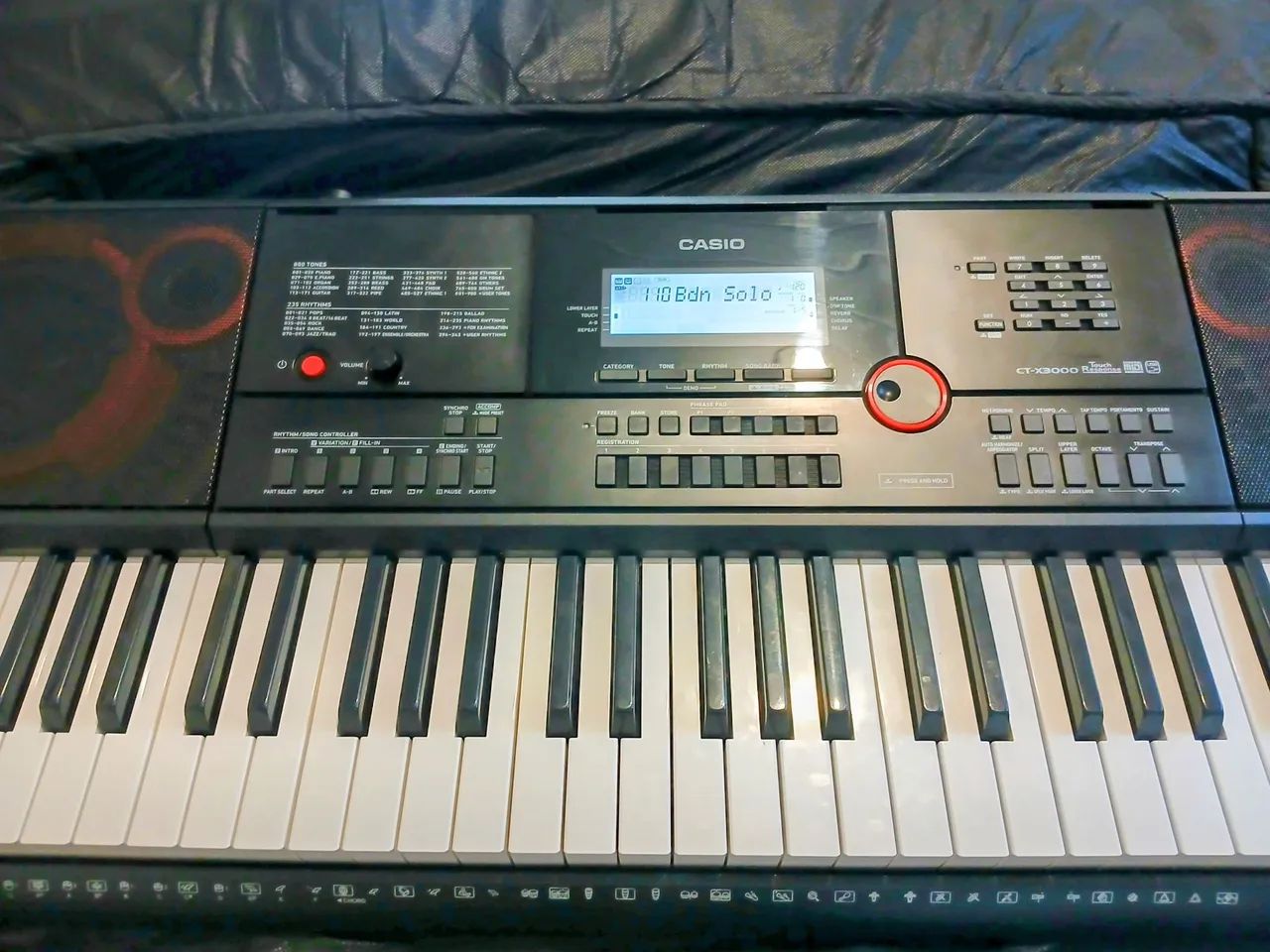 Vendo Teclado Casio CT-X 3000
