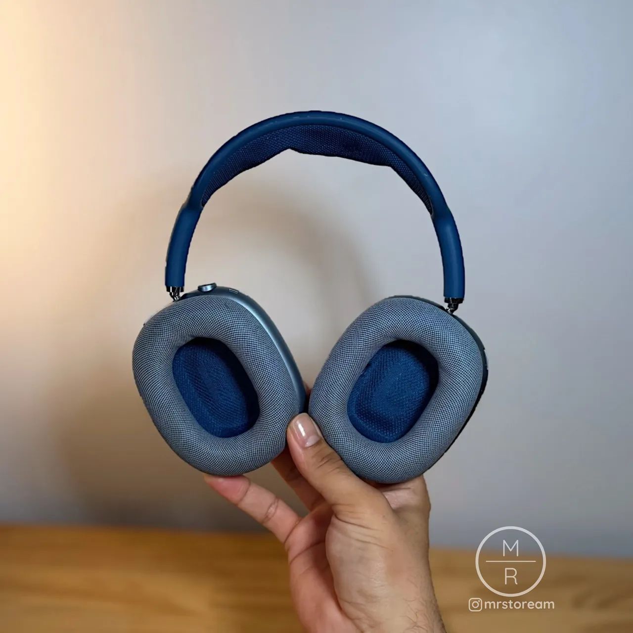 AirPods Max Azul / Garantia / 18x no cartão - Fones de Ouvido