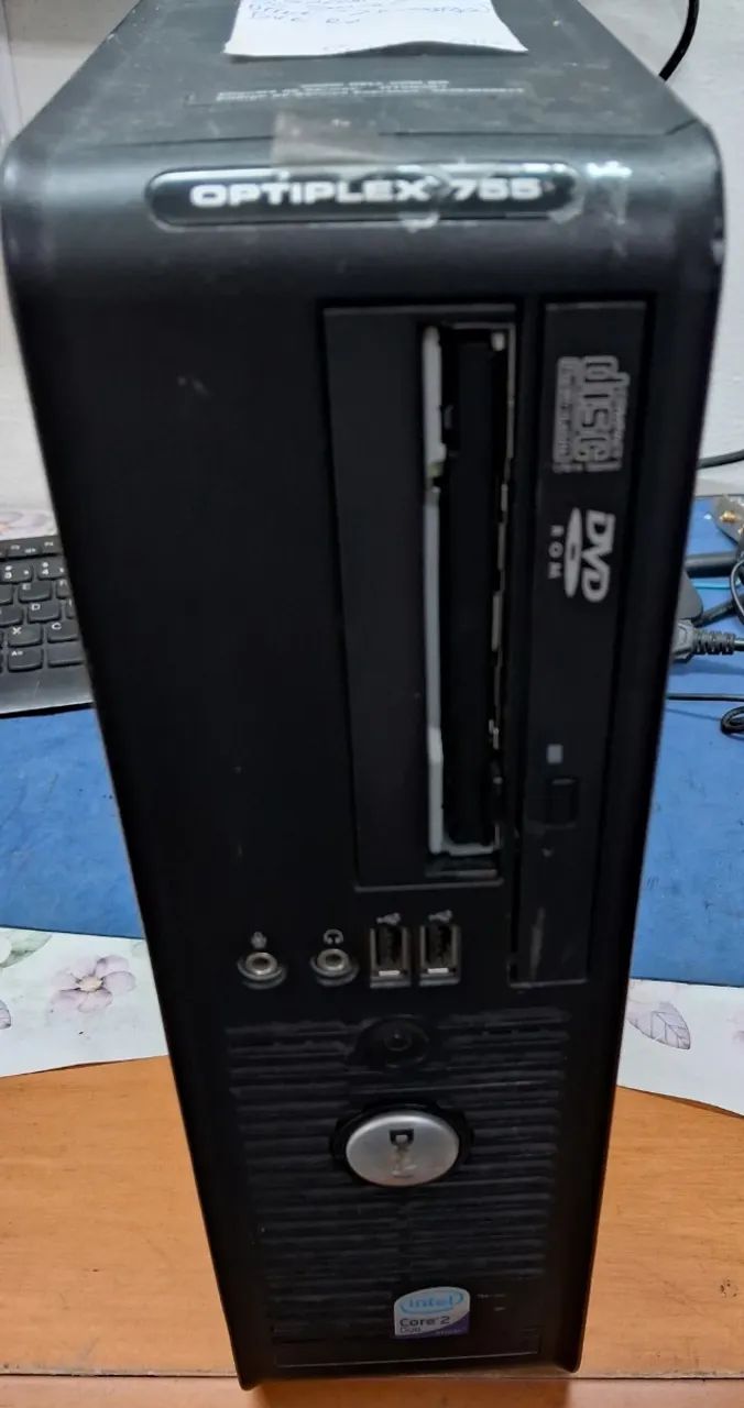 Dell Optiplex 755 Core 2 Duo E4500 Hd 500gb 3gb Ram