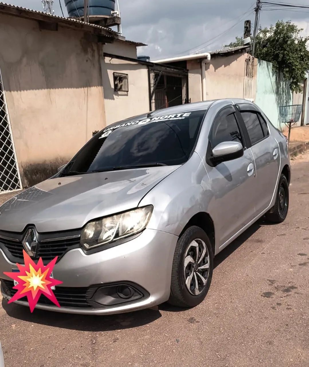 Renault Logan Expression Flex 1.0 12V 4P 2019 - Foto 2