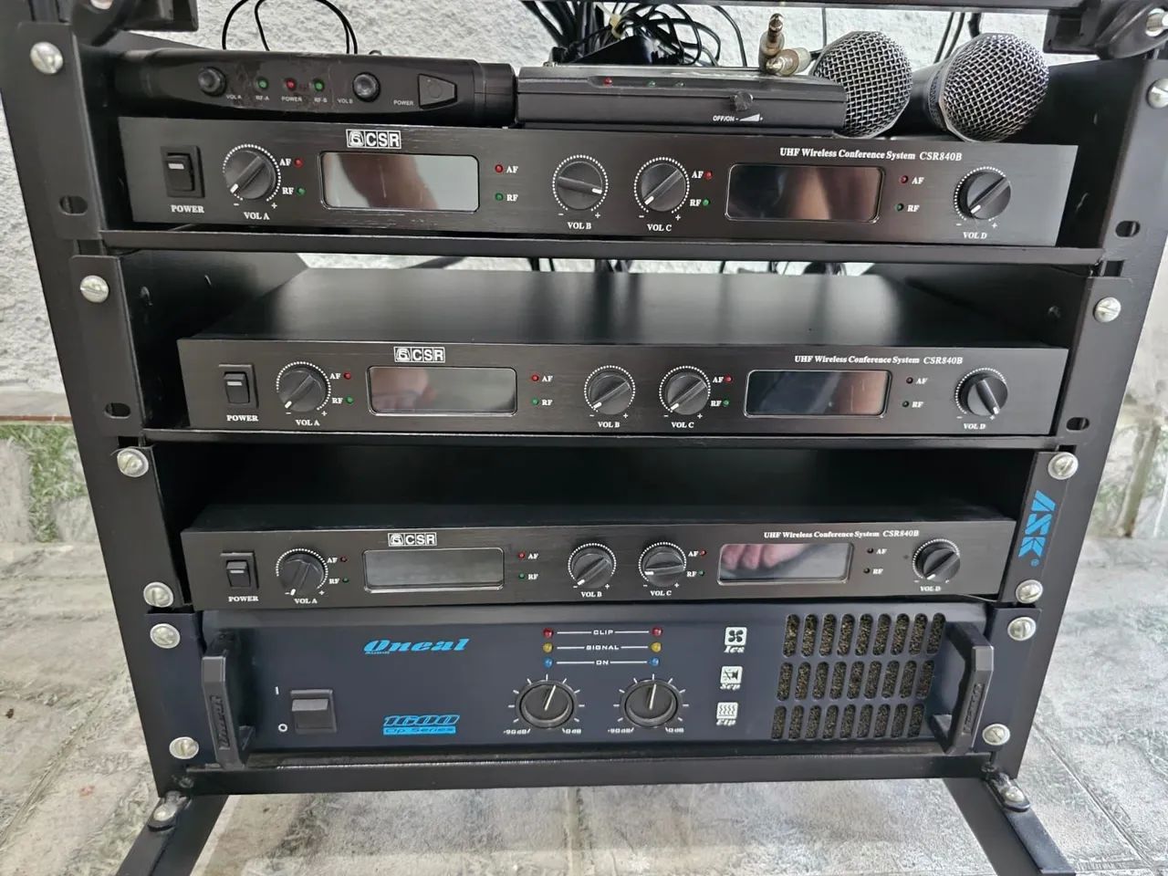 12 Microfones de mesa CSR - Foto 2